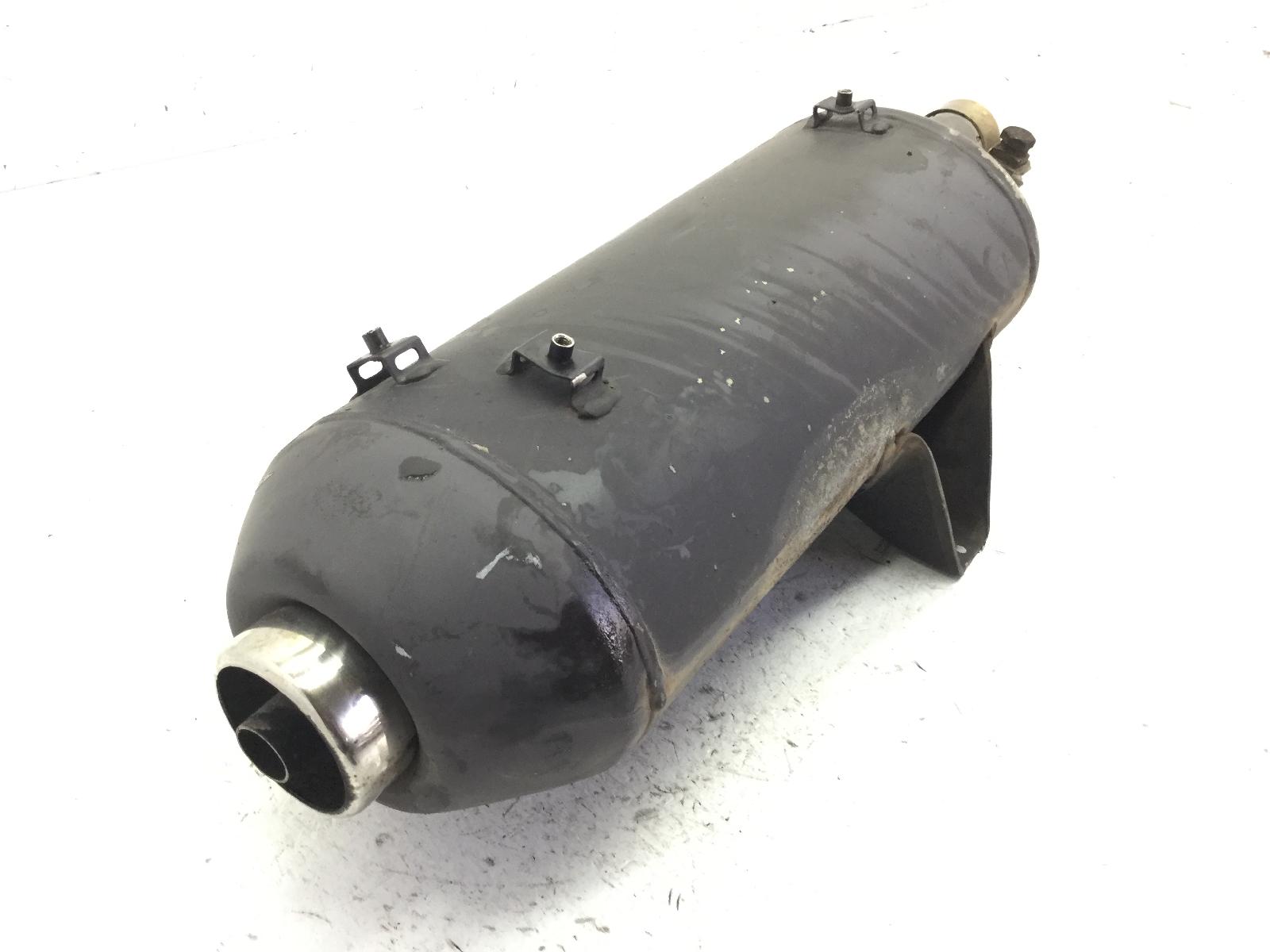 Aprilia scarabeo light 200 terminale scarico marmitta -no protezione calore 2008 2008 rbe00