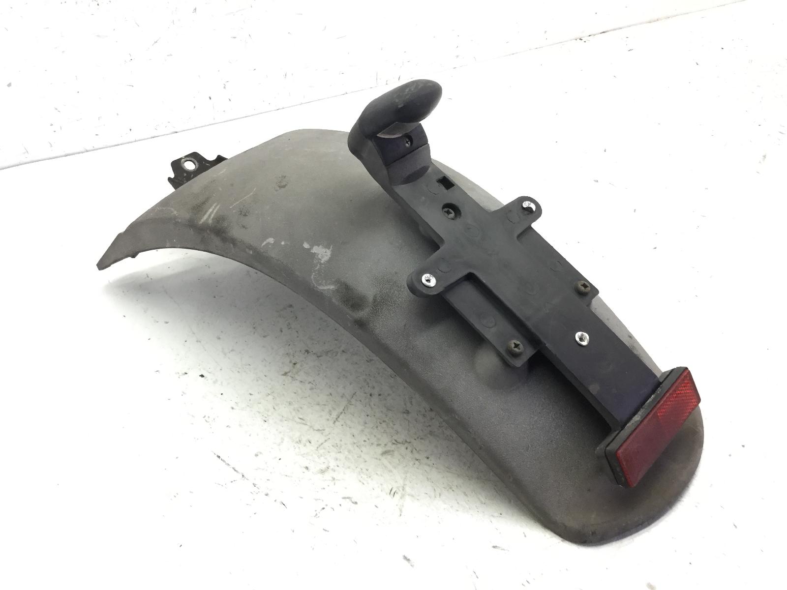 Aprilia scarabeo light 200 parafango posteriore portatarga e luce 2008 2008 rbe00