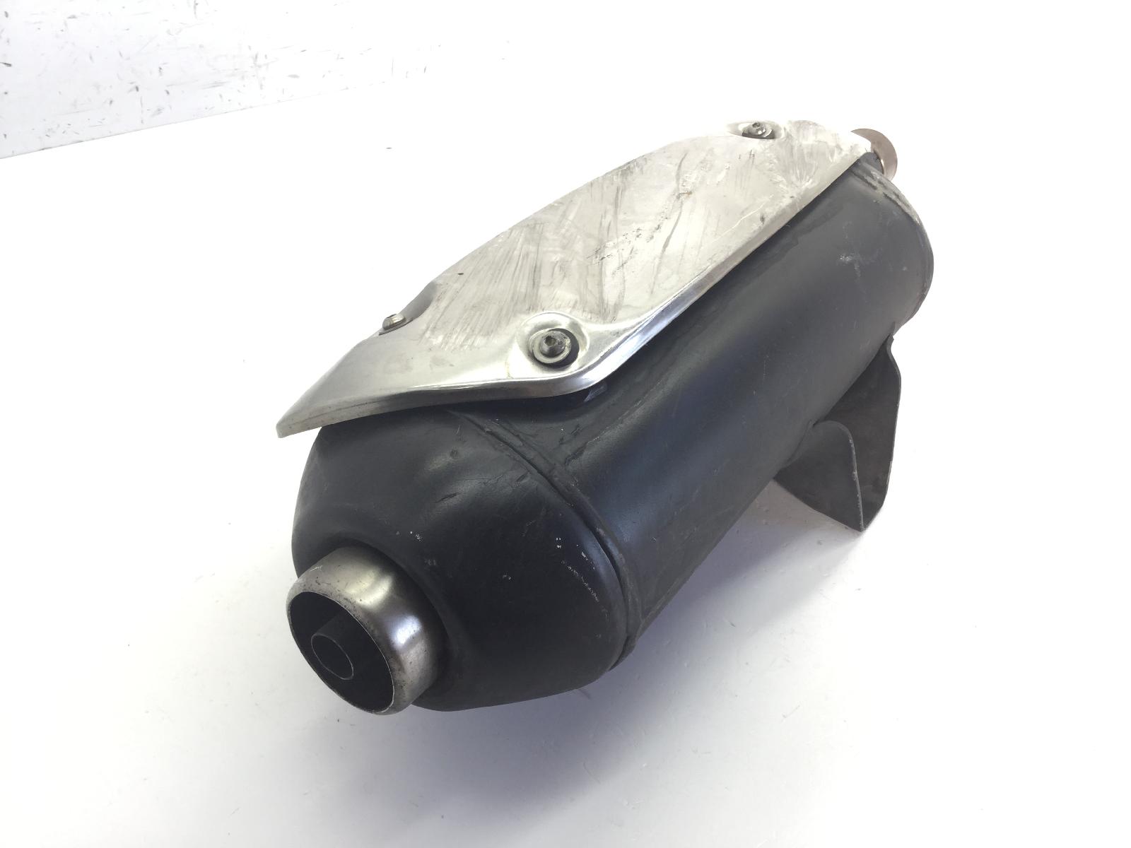 Aprilia scarabeo light 200 terminale scarico marmitta - ammaccature 2008 2008 rbe00