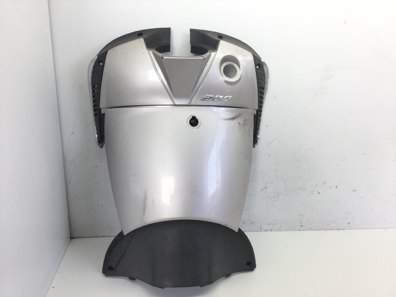 Aprilia scarabeo light 200 carena controscudo retroscudo - attacco rotto 2008 2008 rbe00