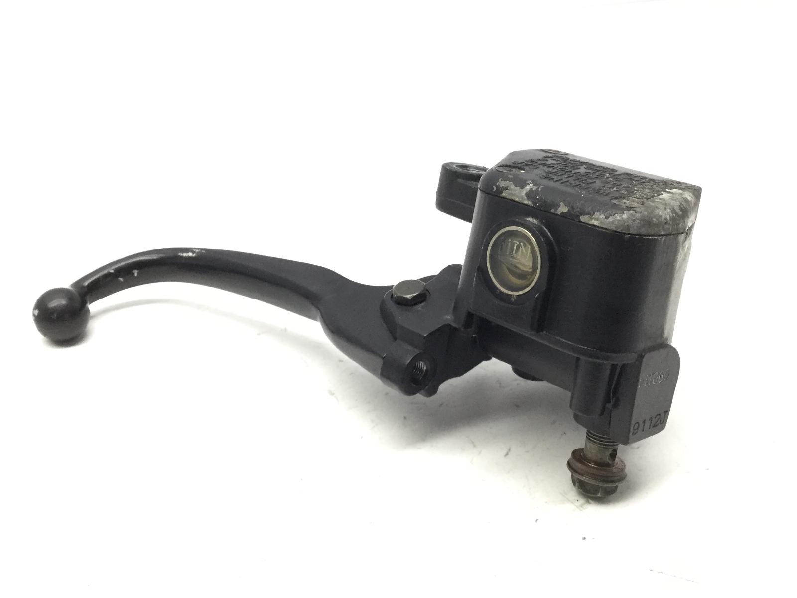 Aprilia scarabeo light 200 pompa destra freno anteriore leva storta 2008 2008 rbe00