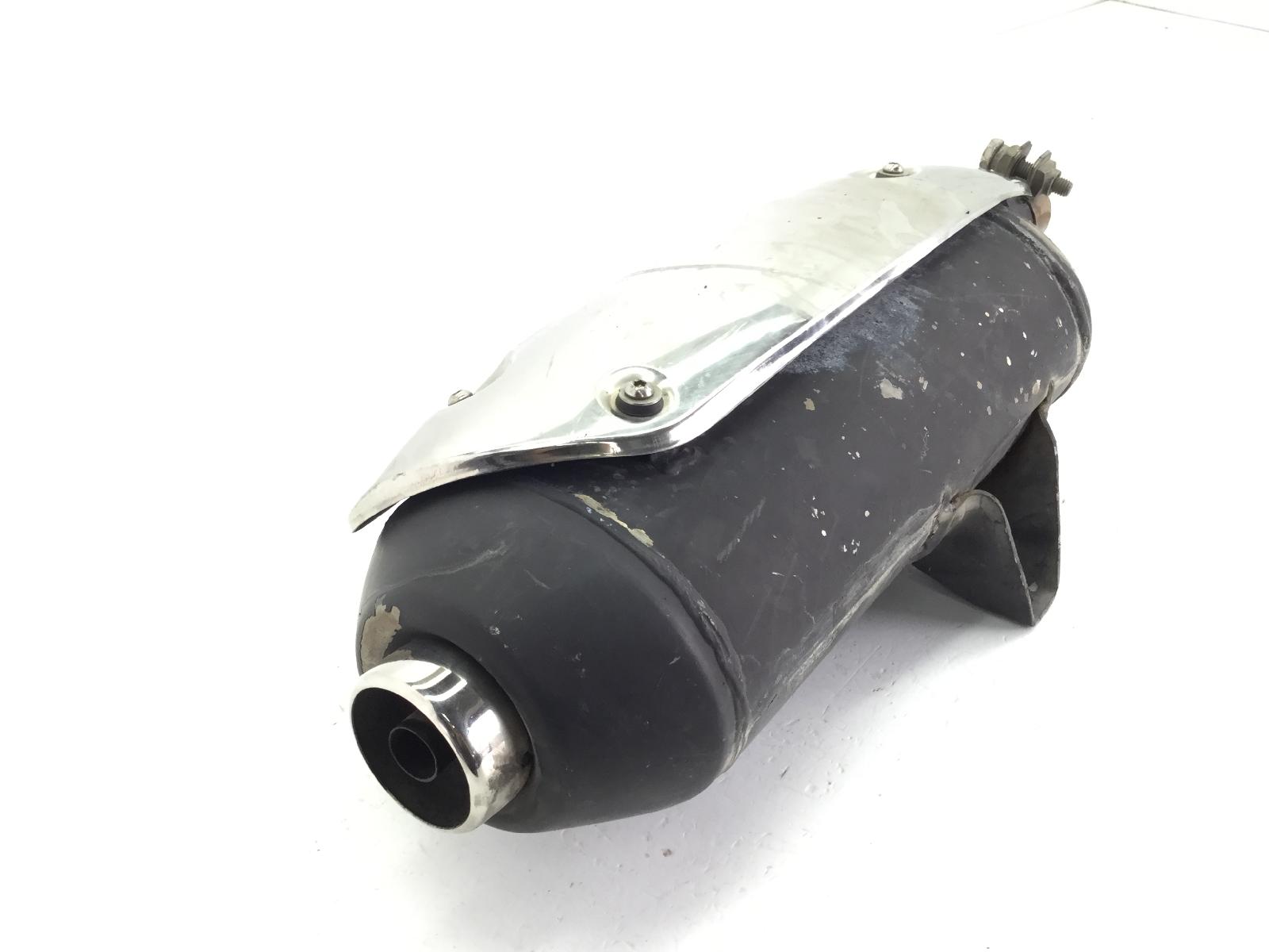 Aprilia scarabeo light 200 terminale scarico marmitta 2008 2008 rbe00