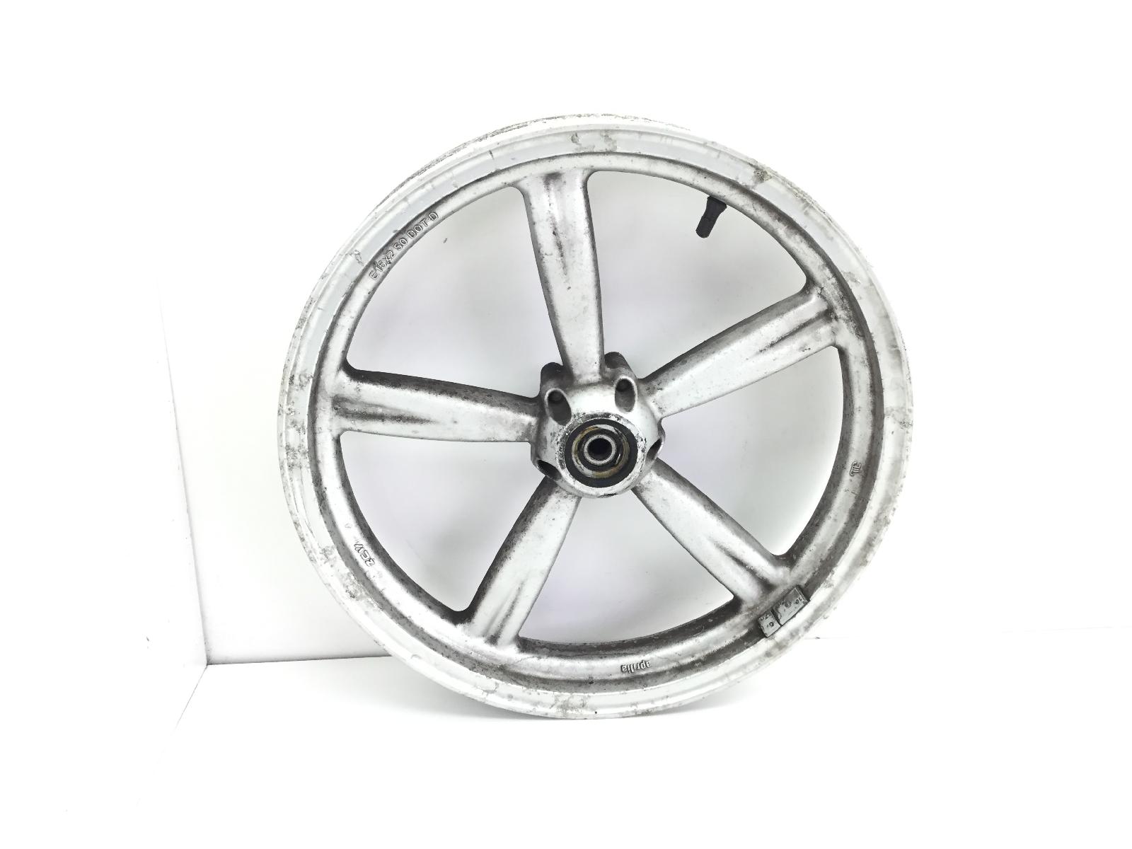 Aprilia scarabeo light 200 cerchio ruota anteriore 16 x 2.50 2008 2008 rbe00