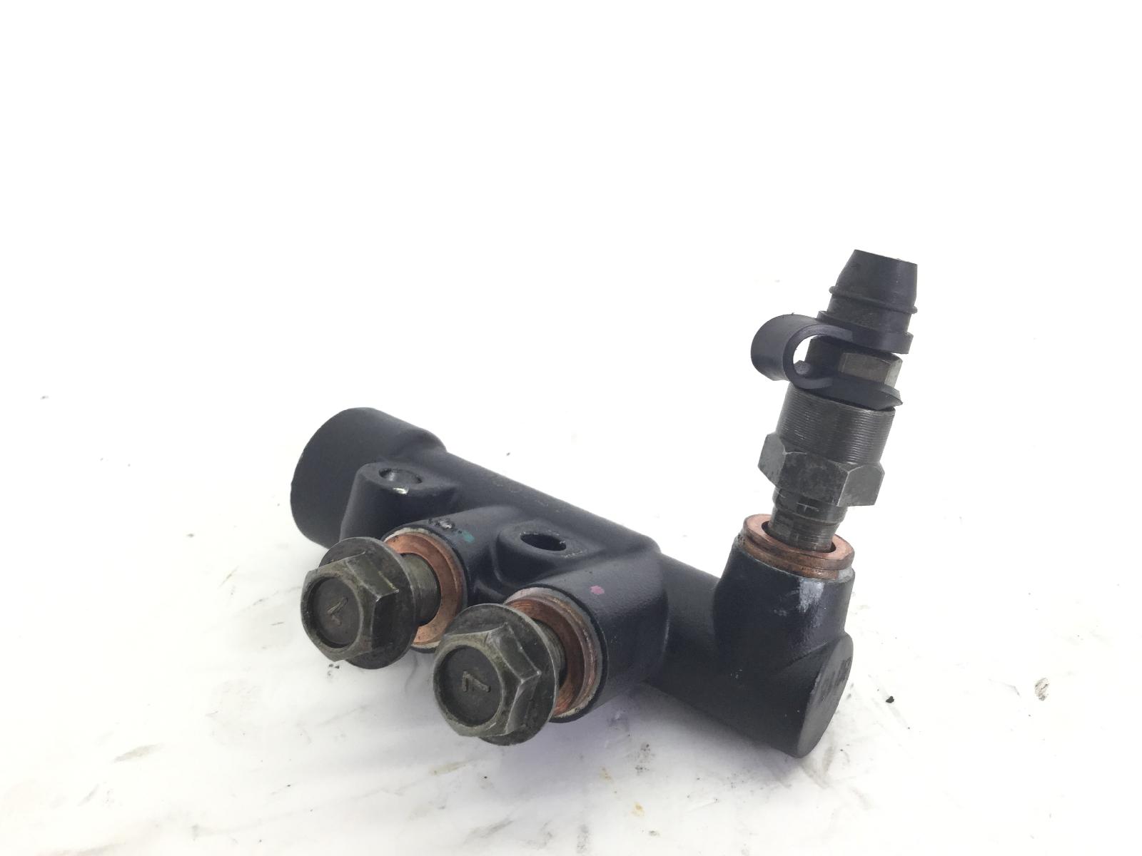 Aprilia scarabeo light 200 ripartitore sdoppiatore tubi freno 2008 2008 rbe00