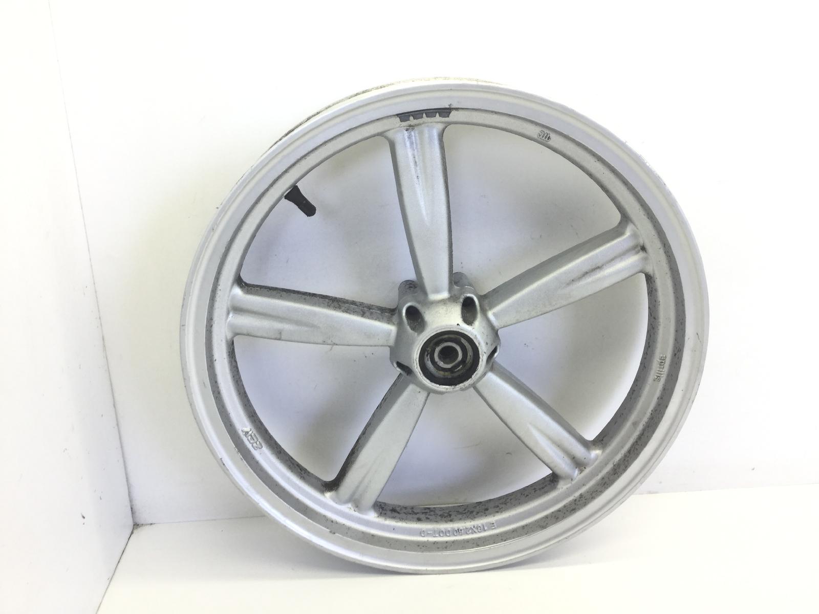 Aprilia scarabeo light 200 cerchio ruota anteriore 16 x 2.50 2008 2008 rbe00
