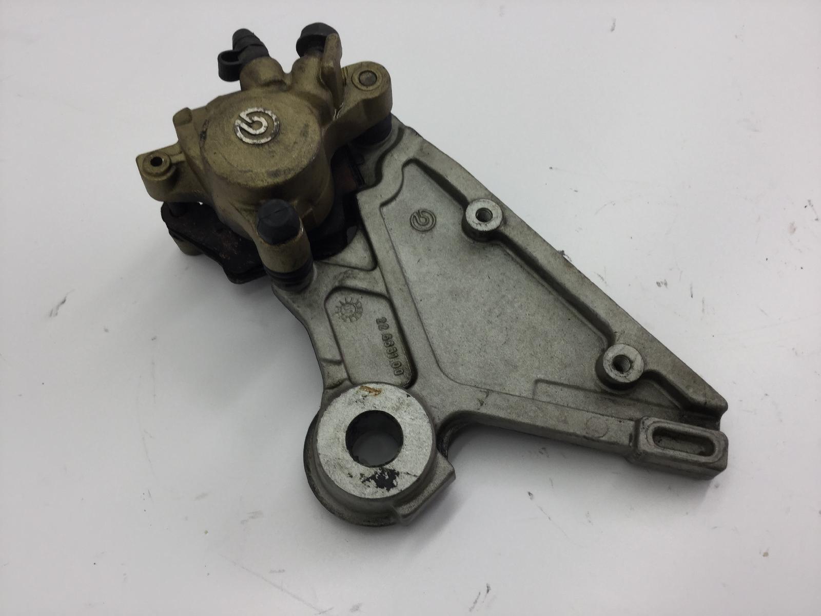 Honda cb sport 500 pinza freno posteriore + staffa supporto 1998 1998 pc32e0wf