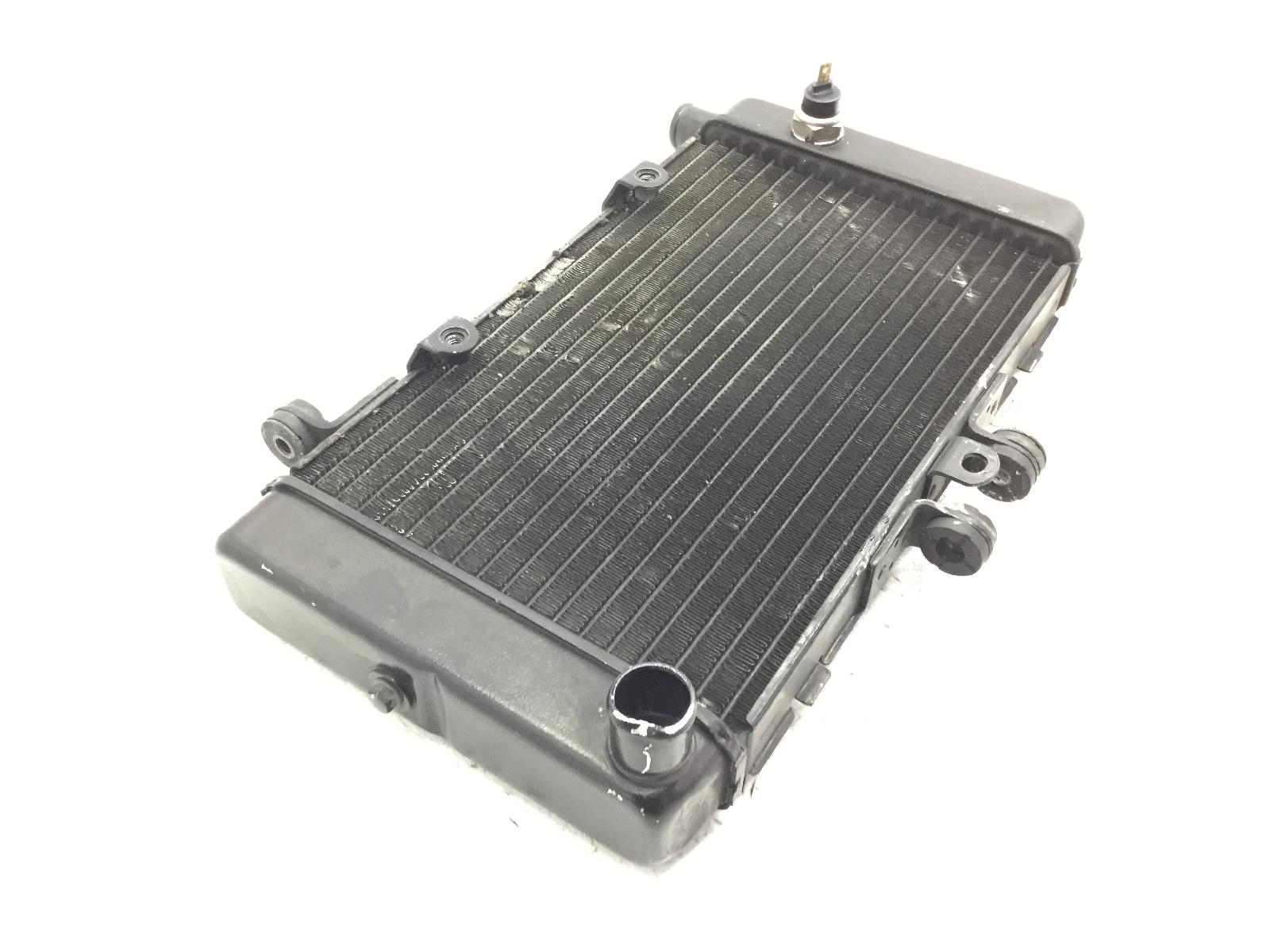 Honda cb sport 500 radiatore acqua liquido raffreddamento - ammaccatura 1998 1998 pc32e0xf