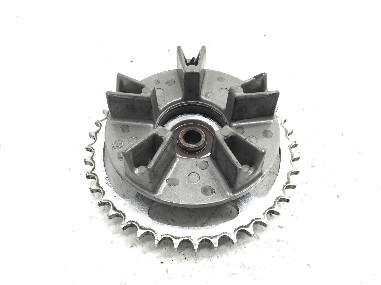 Honda cb sport 500 mozzo parastrappi ruota posteriore corona non garantita 1998 1998 pc32e0xf