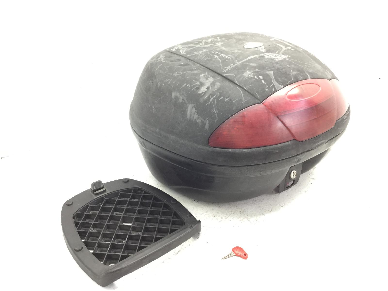 Honda cb sport 500 piastra supporto chiave e bauletto simply non originale 1998 1998 pc32e0xf