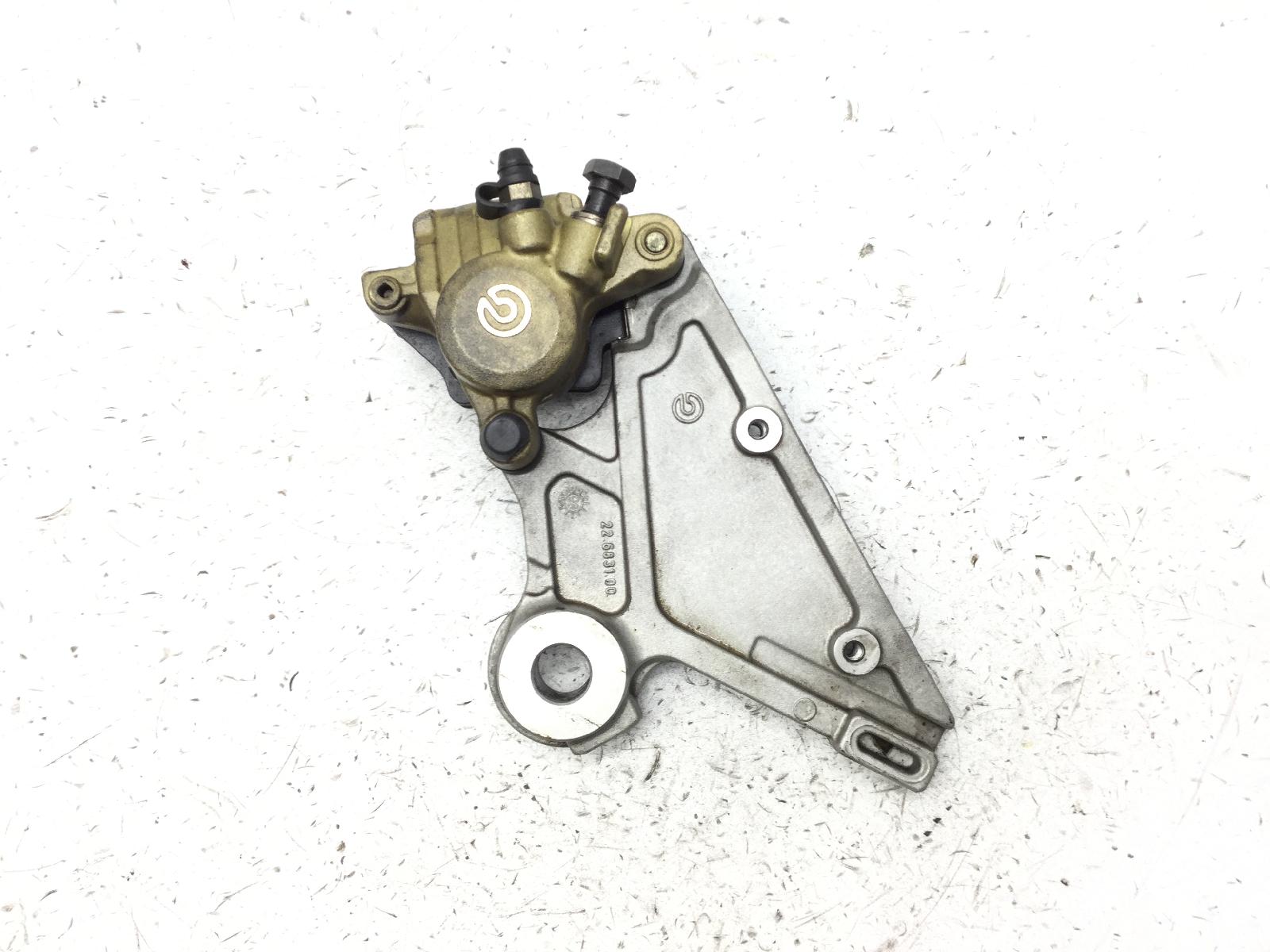 Honda cb sport 500 pinza freno posteriore con staffa supporto 1998 1998 pc32e0xf