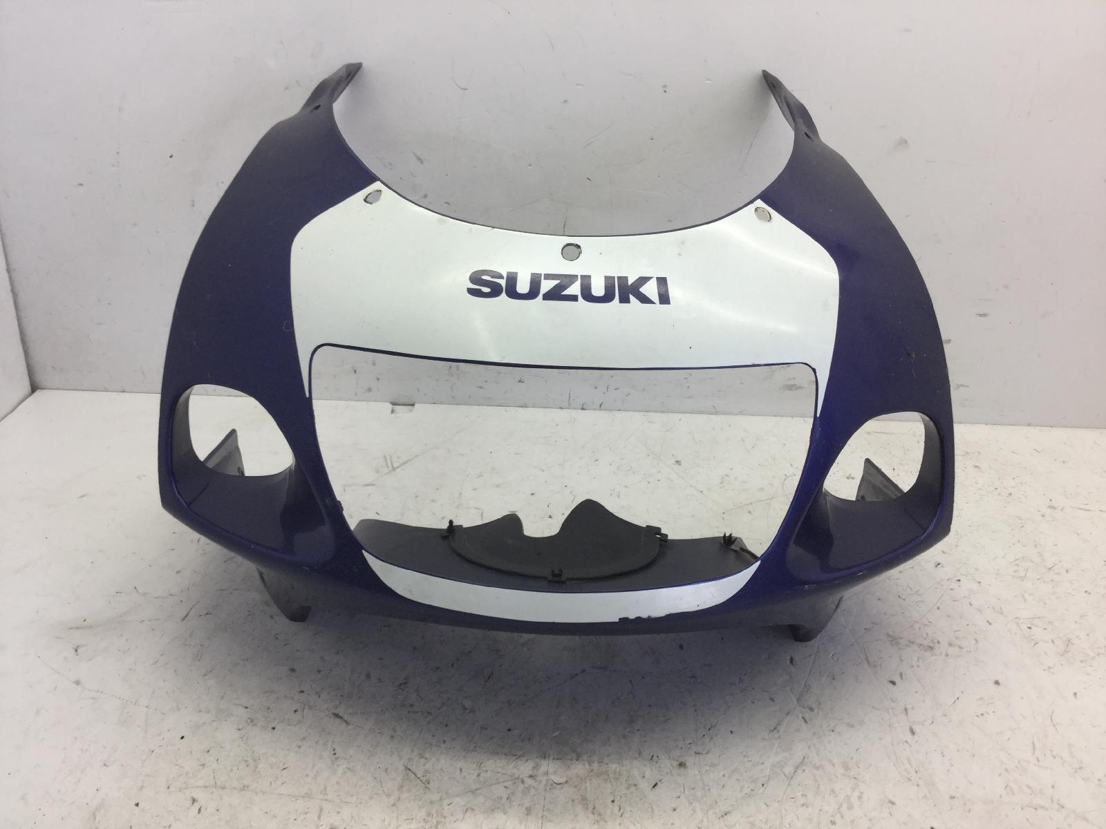 Suzuki gsx-r 600 carena cupolino scudo anteriore porta faro 1997 1997 ad111