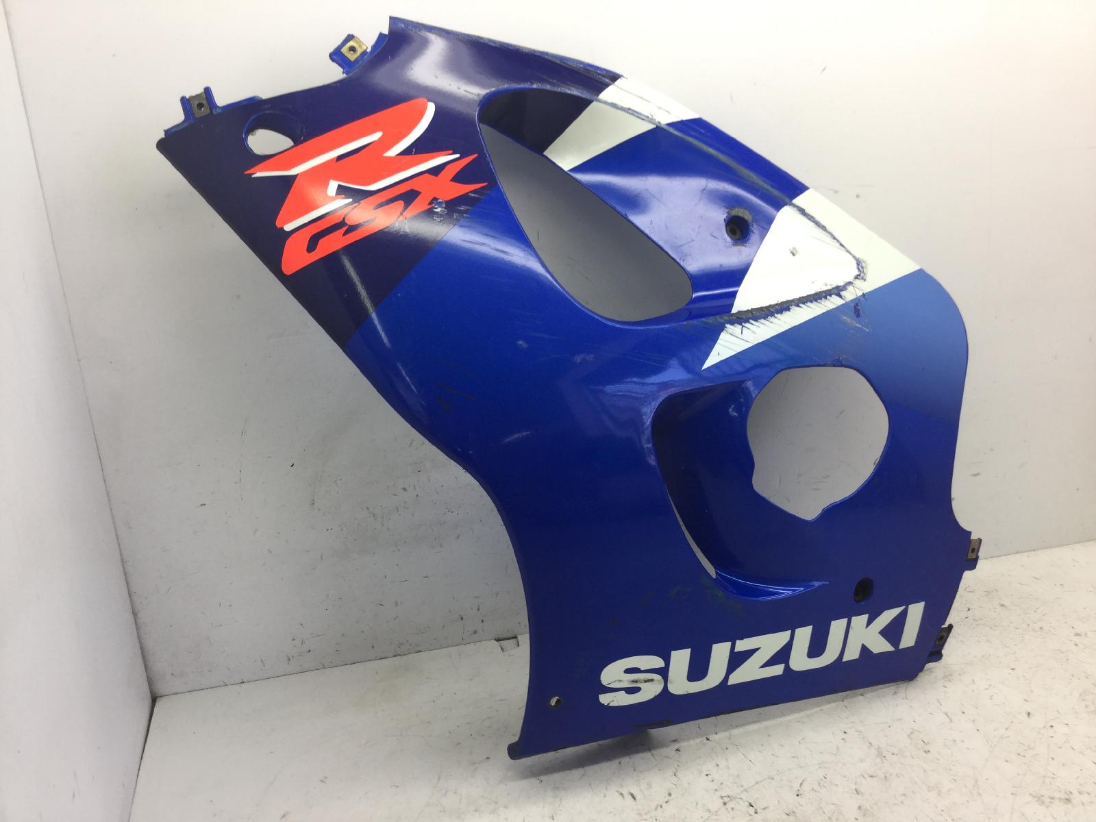 Suzuki gsx-r 600 carena fiancata anteriore sinistra 1997 1997 ad111