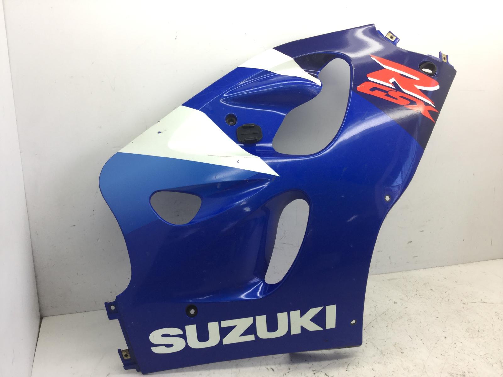 Suzuki gsx-r 600 carena fiancata anteriore destra 1997 1997 ad111