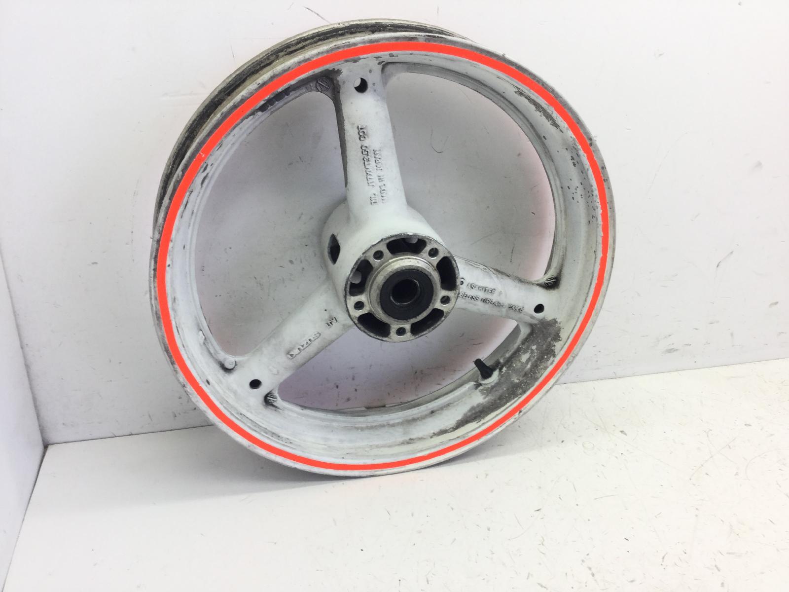 Suzuki gsx-r 600 cerchio ruota anteriore 17 x 3.50 1997 1997 ad111