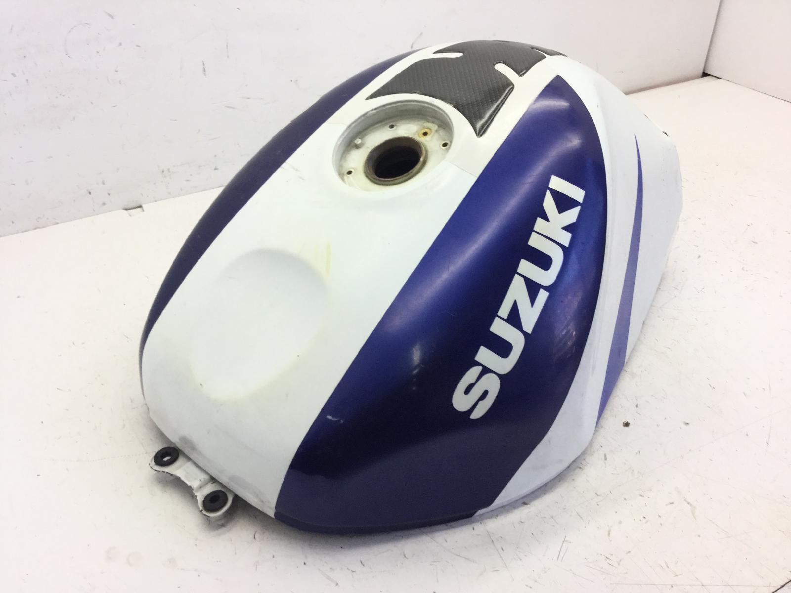Suzuki gsx-r 600 serbatoio benzina carburante con piccola ammaccatura 1997 1997 ad111