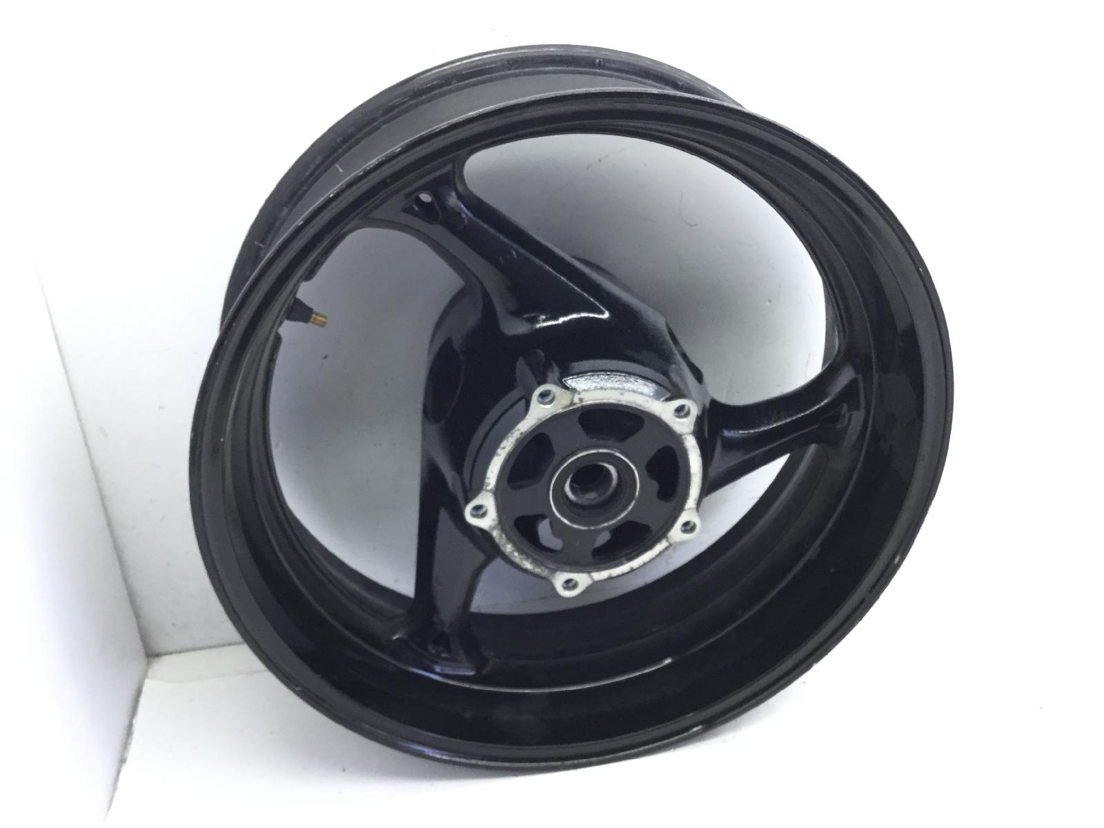 Suzuki gsr k6 600 cerchio ruota posteriore 17 x 5.50 2006 2006 b9111