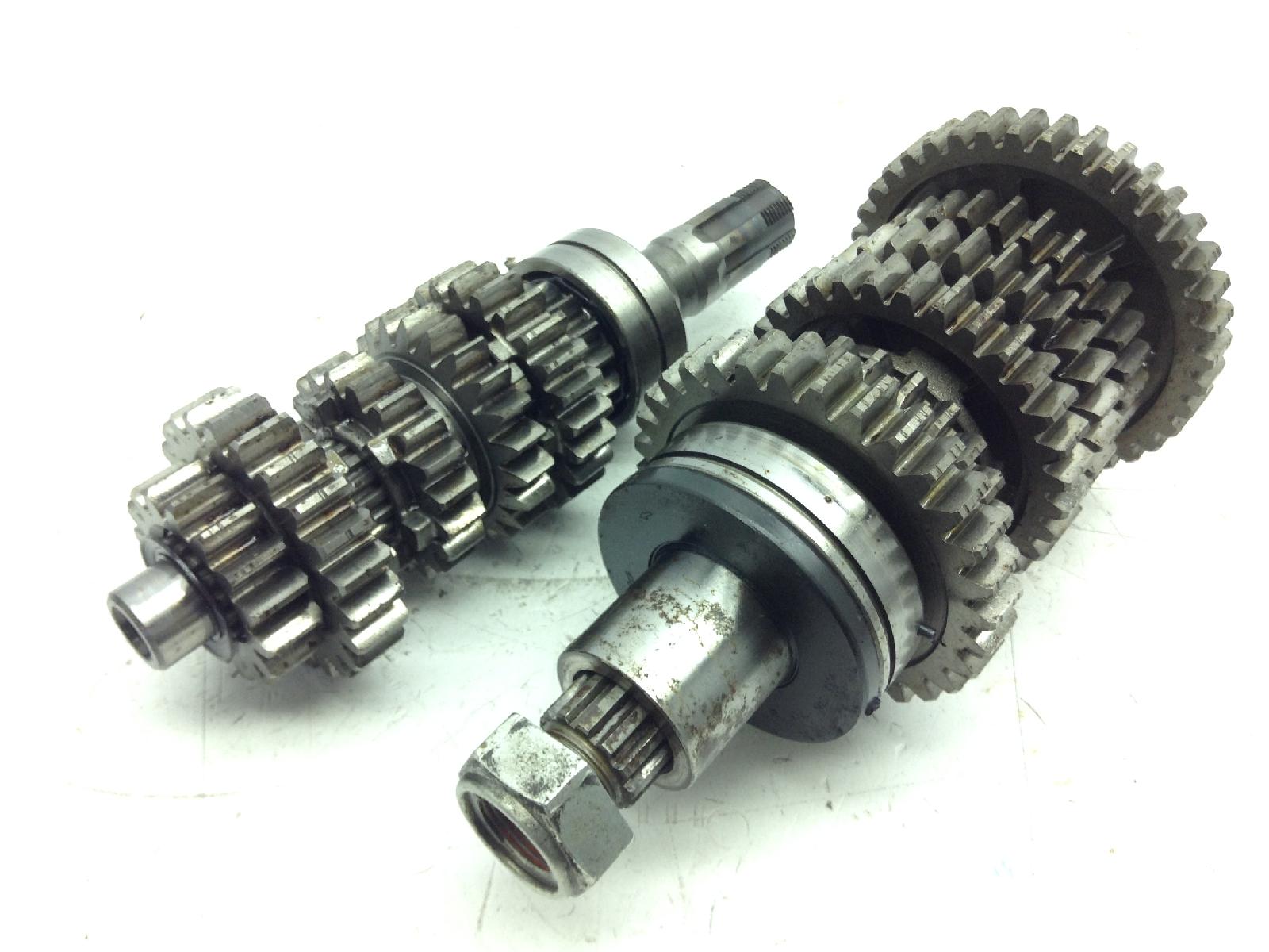Suzuki gsr k6 600 alberi cambio completi di ingranaggi 2006 2006 b9111