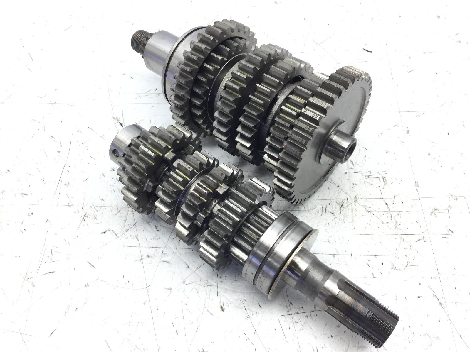 Suzuki gsr k6 600 alberi cambio completi di ingranaggi 2006 2006 b9111