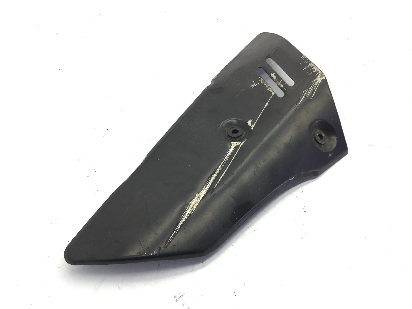 Suzuki gsr k6 600 piastra protezione calore scarico marmitta 2006 2006 b9111