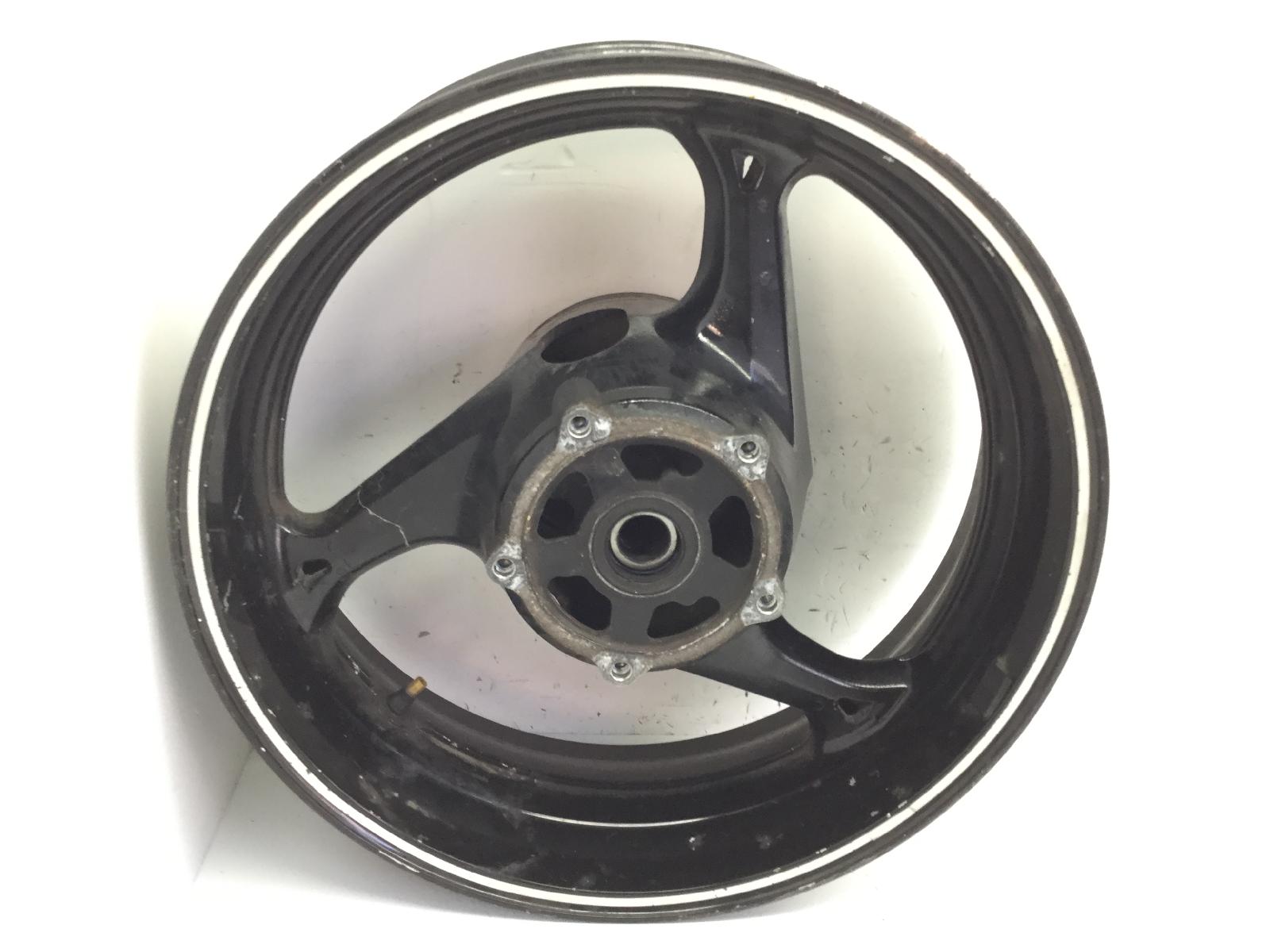 Suzuki gsr k6 600 cerchio ruota posteriore 17 x 5.50 2006 2006 b9111