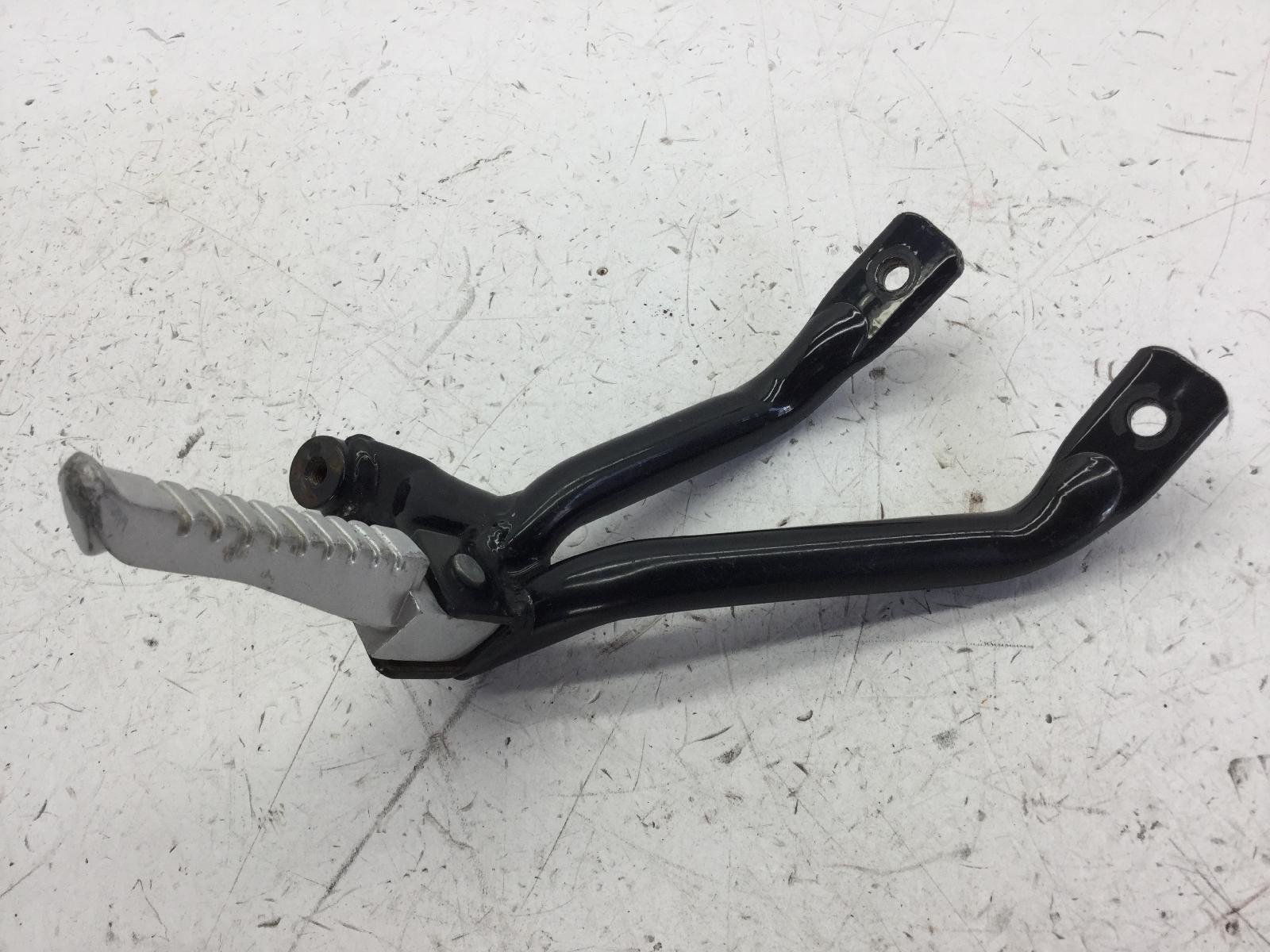 Kymco k-pipe 125 pedana posteriore destra + supporto 2012 2013 b31000
