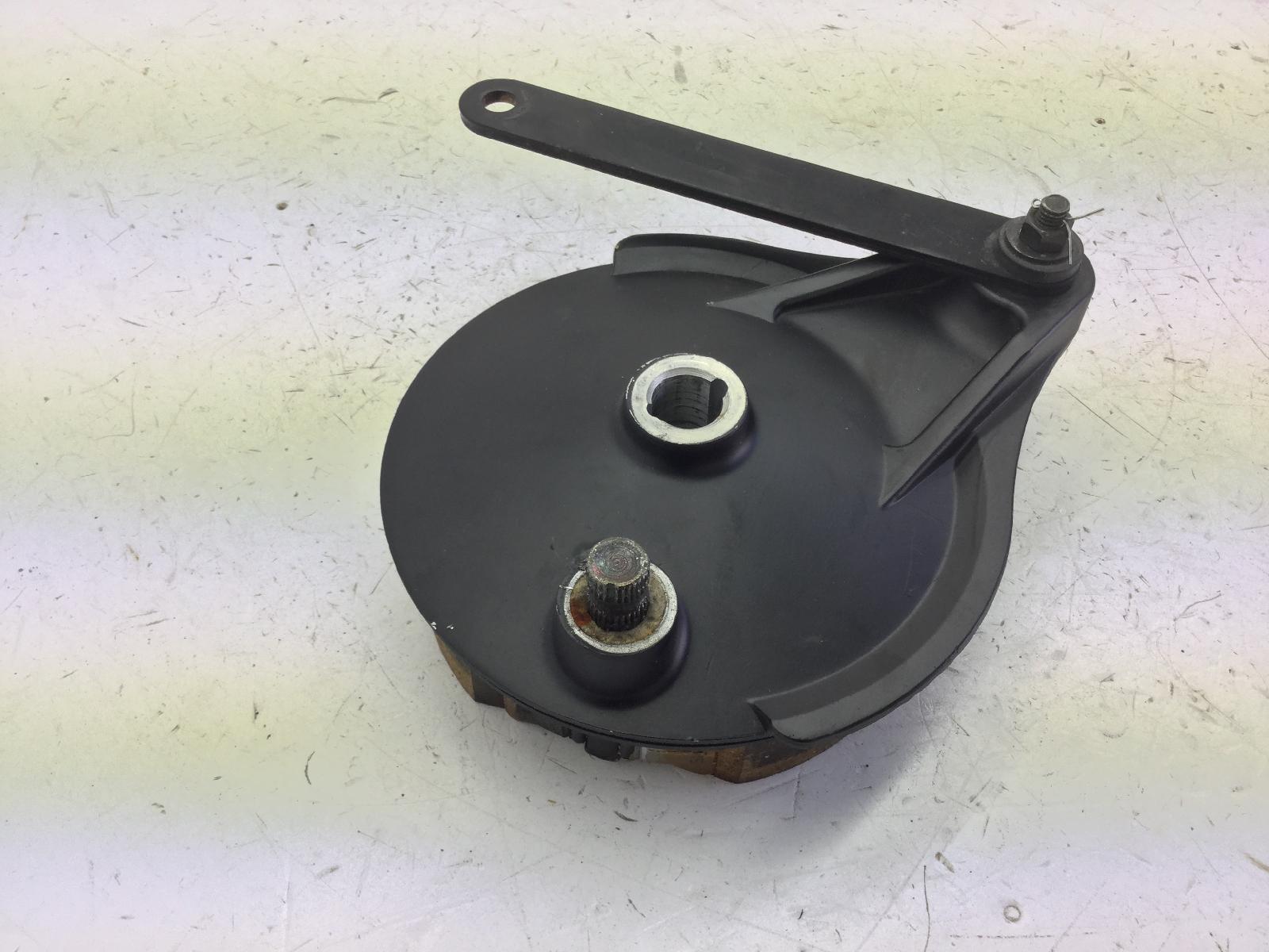 Kymco k-pipe 125 mozzo e ganasce freno ruota posteriore 2012 2013 b31000