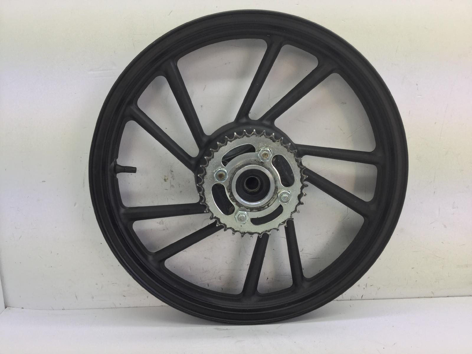 Kymco k-pipe 125 cerchio ruota posteriore 17 x 1.80 da addrizzare 2012 2013 b31000
