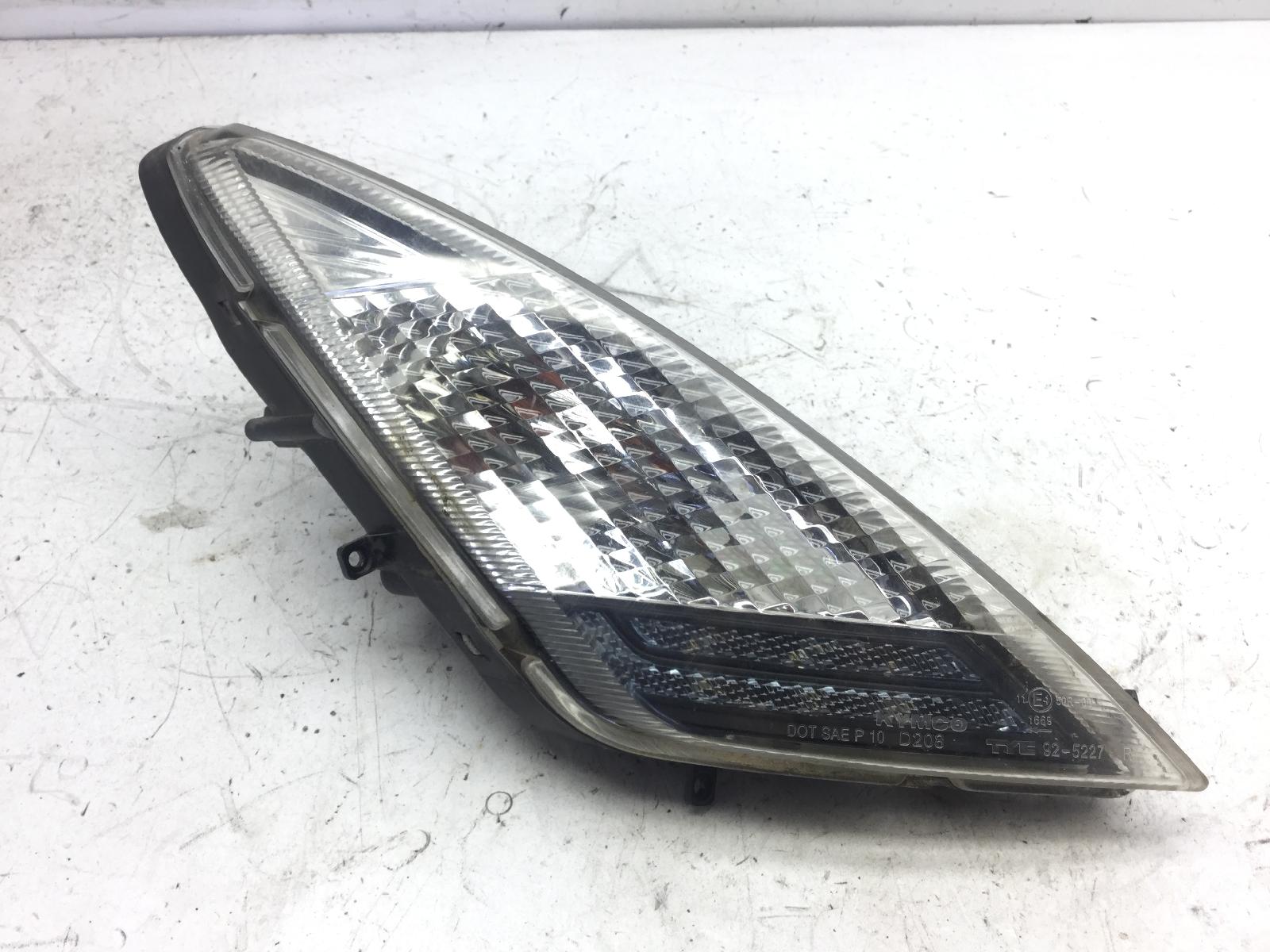 Kymco people gti 200 freccia anteriore destra 2010 2010 v42000