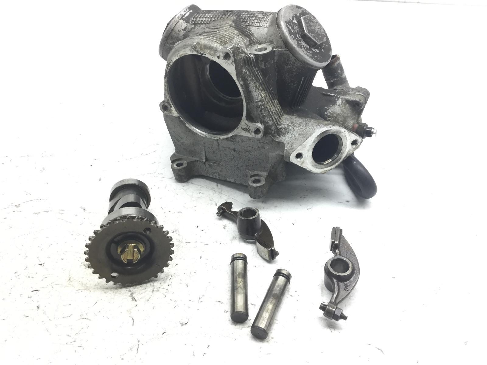 Malaguti phantom max 125 testa testata head completa con albero a camme 2003 2004 660102