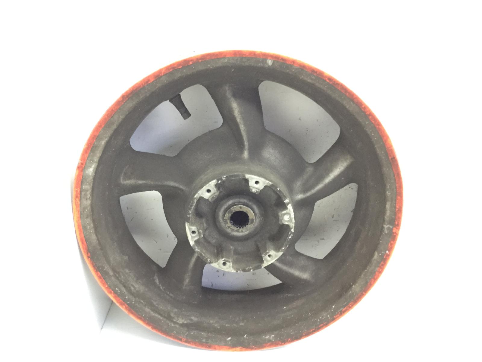 Malaguti phantom max 125 cerchio ruota posteriore 13 x 3.50 - vite spezzata 2003 2004 660102