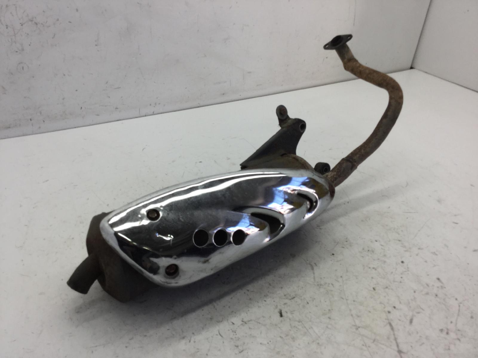 Kl pulsar 125 scarico marmitta