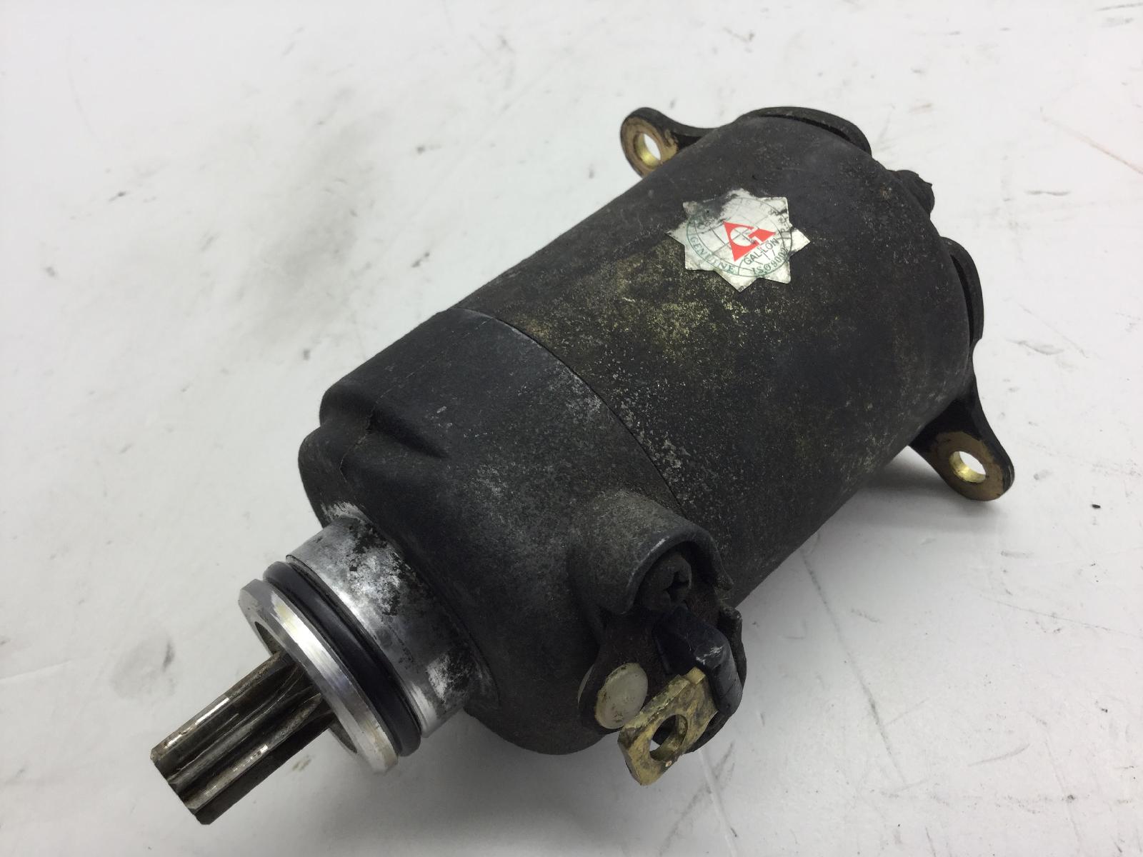 Kl pulsar 125 motorino avviamento