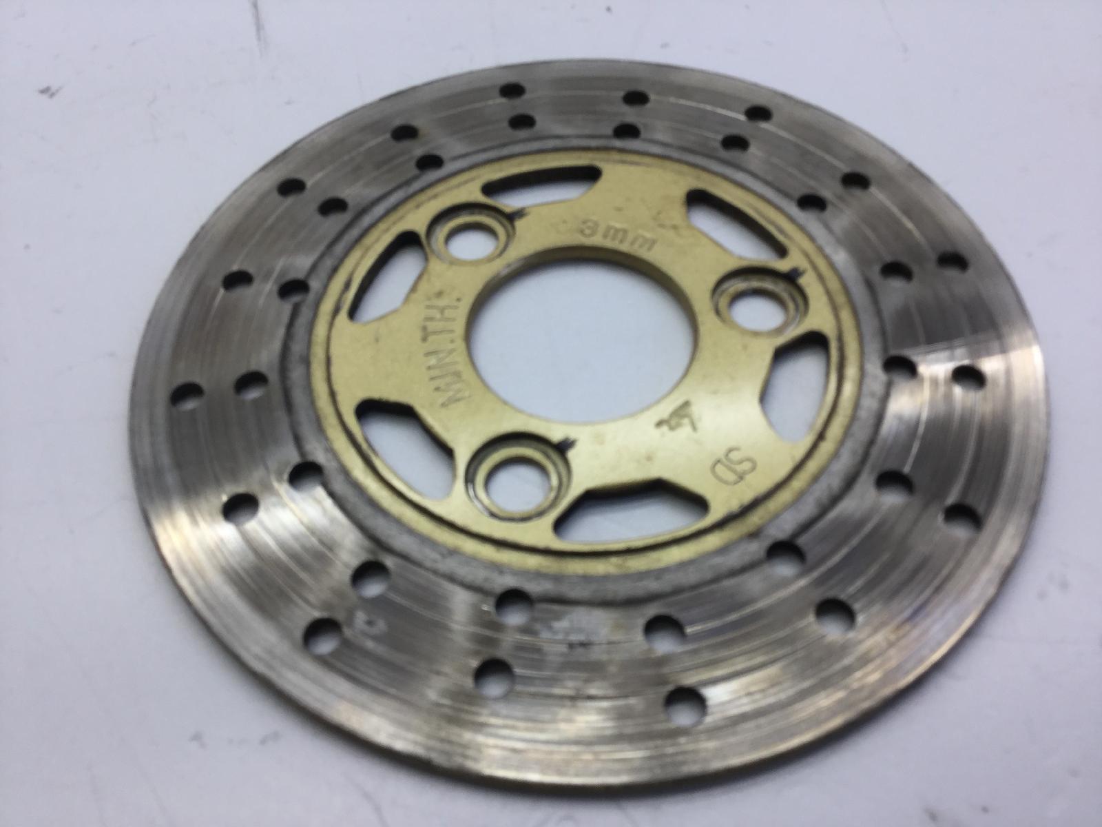 Linhai prince 50 disco freno anteriore