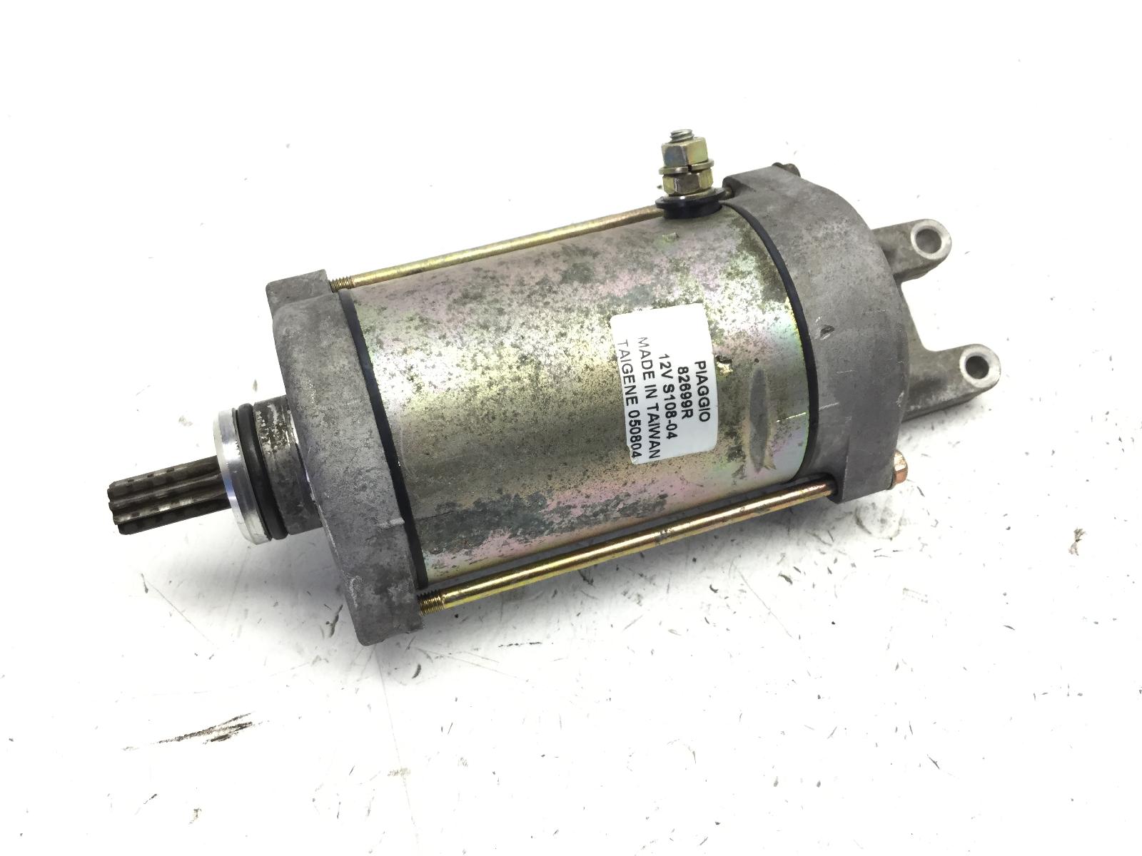 Piaggio beverly e3 400 motorino avviamento starter 2006 2007 m34300