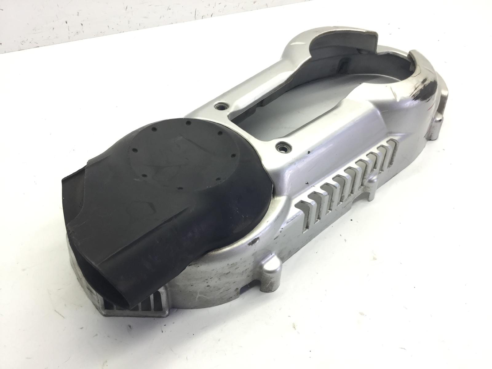 Piaggio beverly e3 400 coperchio carter trasmissione in plastica - crepa 2006 2007 m34300