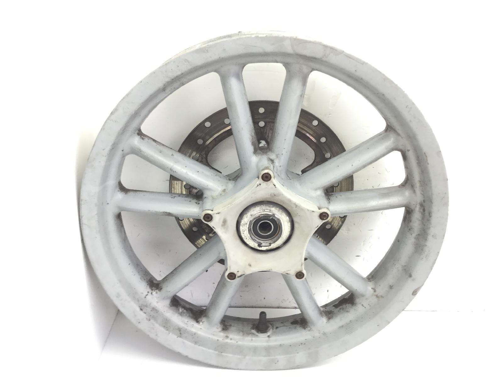 Piaggio beverly e3 400 cerchio ruota anteriore 16 x 3.00 - no disco 2006 2007 m34300