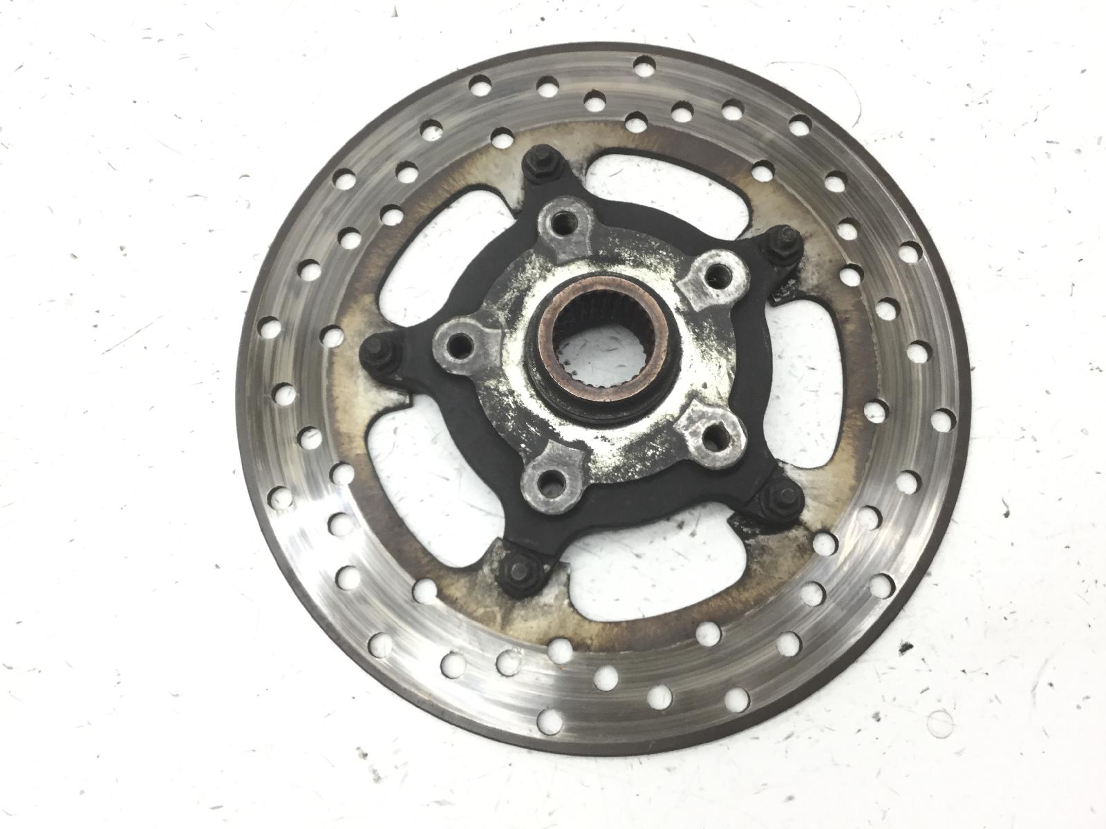 Piaggio beverly e3 400 mozzo ruota posteriore e disco freno 4.67 mm 2006 2007 m34300