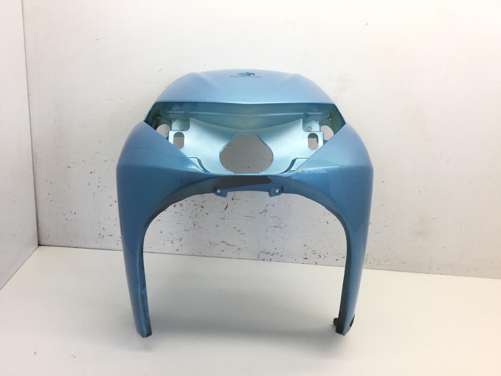 Piaggio beverly e3 400 carena scudo anteriore - rotture e crepe 2006 2007 m34300