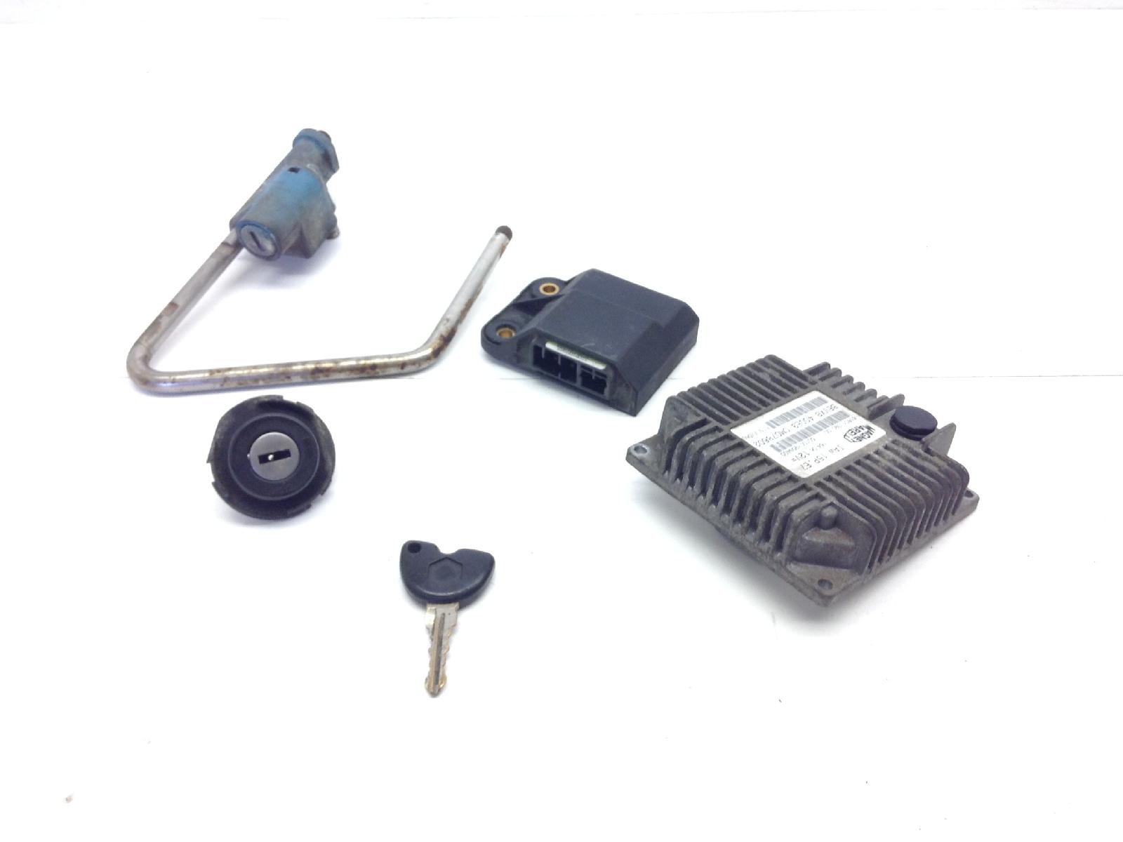 Piaggio beverly e3 400 blocchetto accensione centraline serratura e chiave 2006 2007 m34300