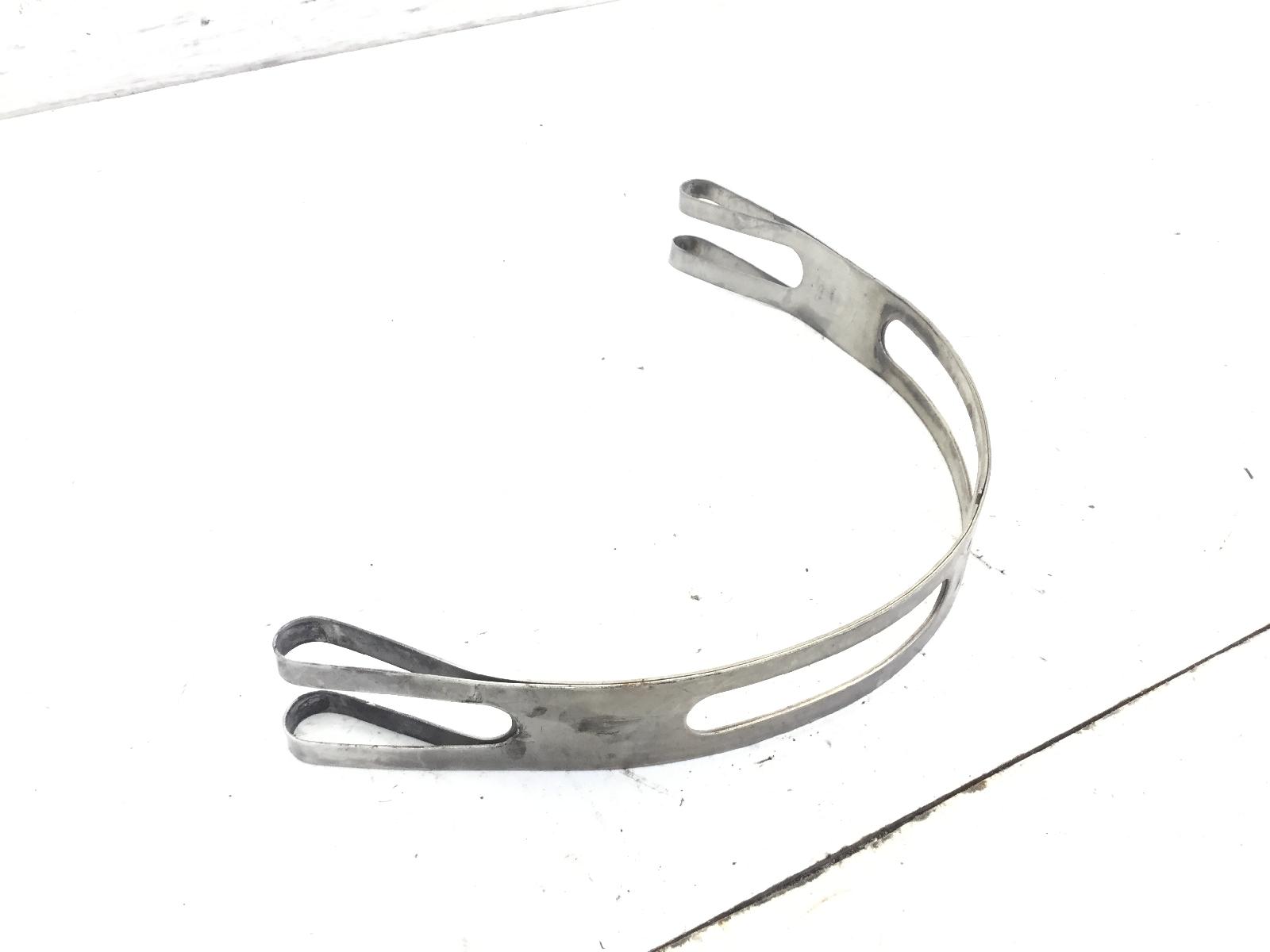 Piaggio beverly e3 400 fascia supporto scarico marmitta 2006 2007 m34300