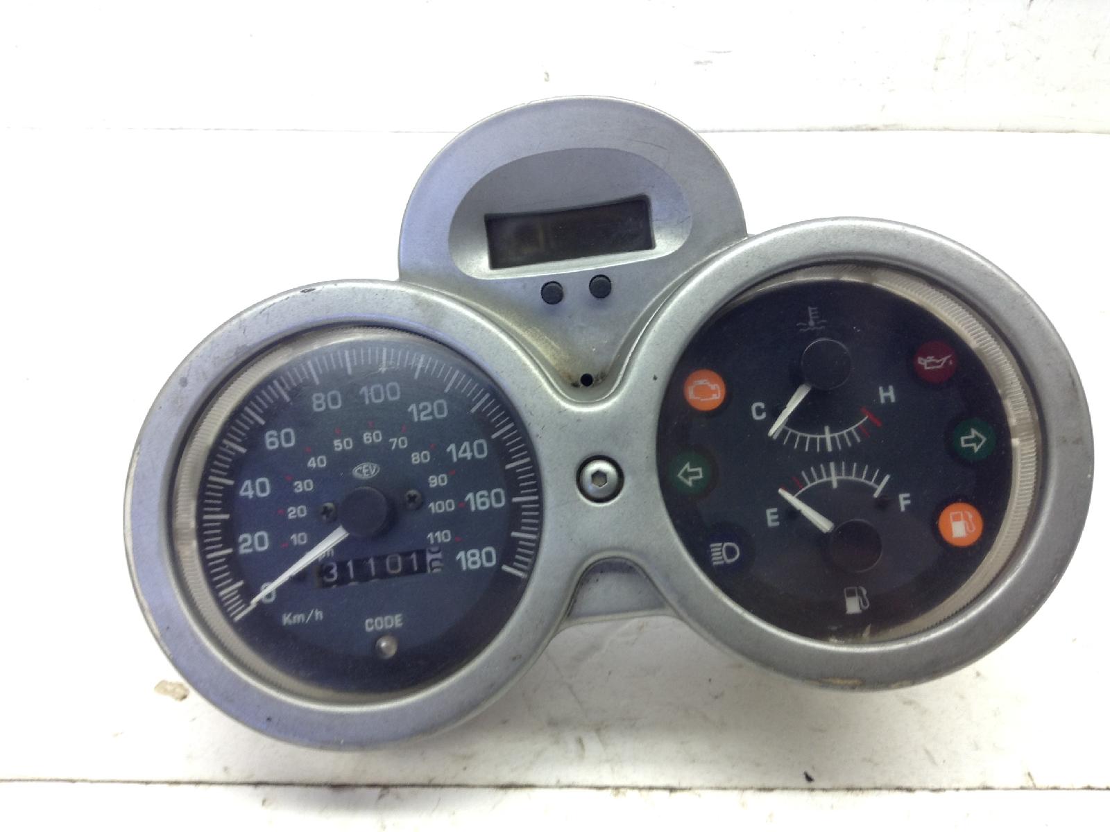 Piaggio beverly e3 400 strumentazione contachilometri tachimetro 2006 2007 m34300