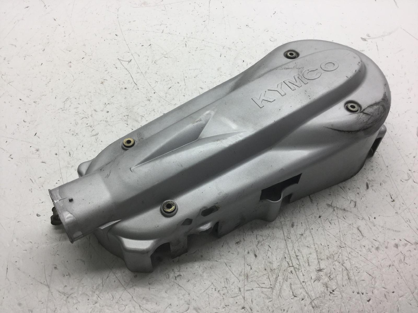Kymco grand dink 250 coperchio carter trasmissione in plastica con crepa 2003 2004 s41011