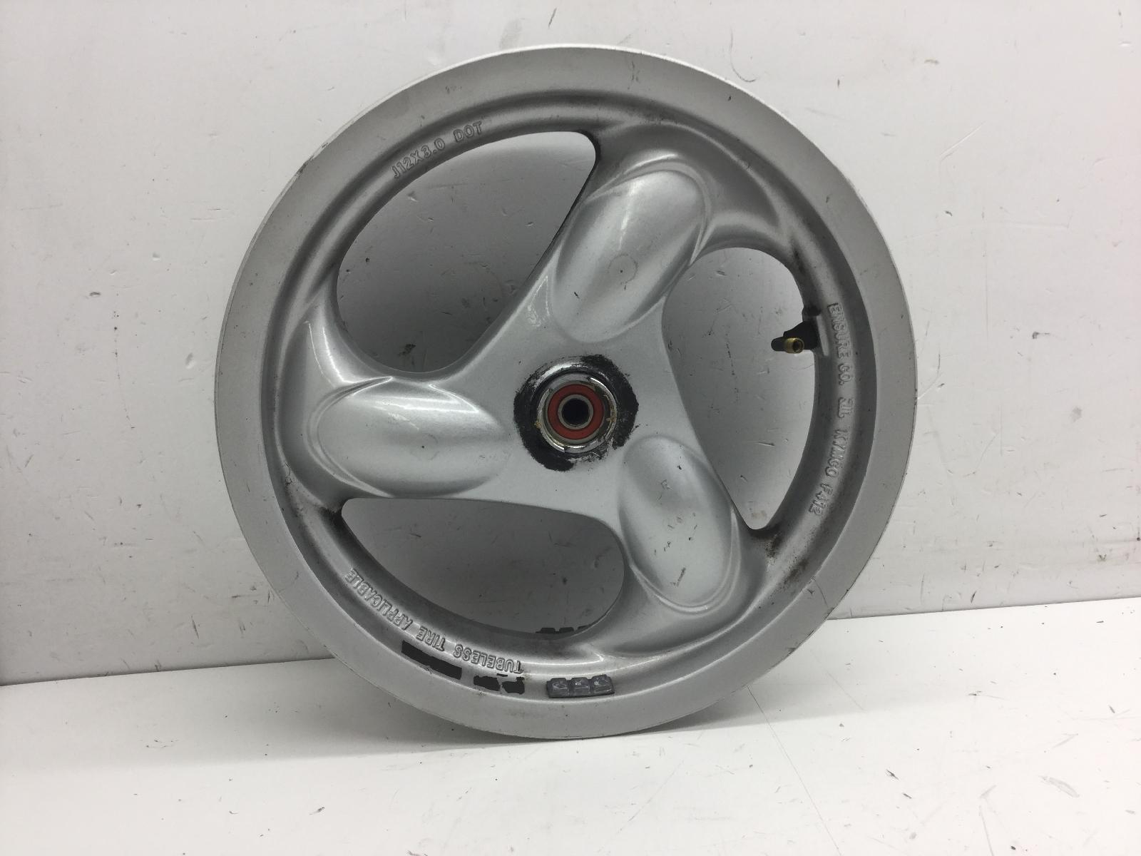 Kymco grand dink 250 cerchio ruota anteriore 12 x 3 2003 2004 s41011