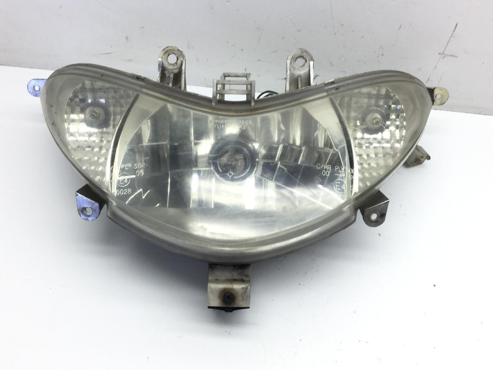 Kymco grand dink 250 fanale faro anteriore vetro ingiallito 2003 2004 s41011
