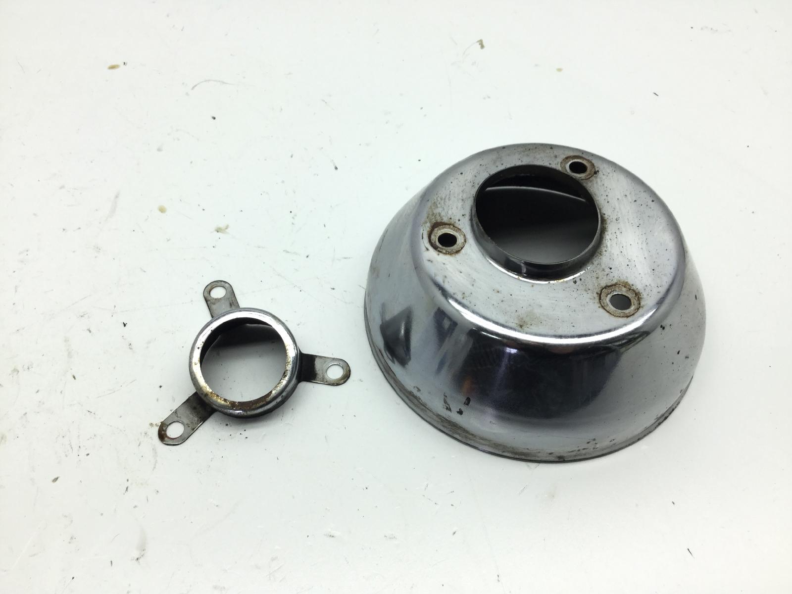 Kymco grand dink 250 fondello portezione scarico marmitta 2003 2004 s41011