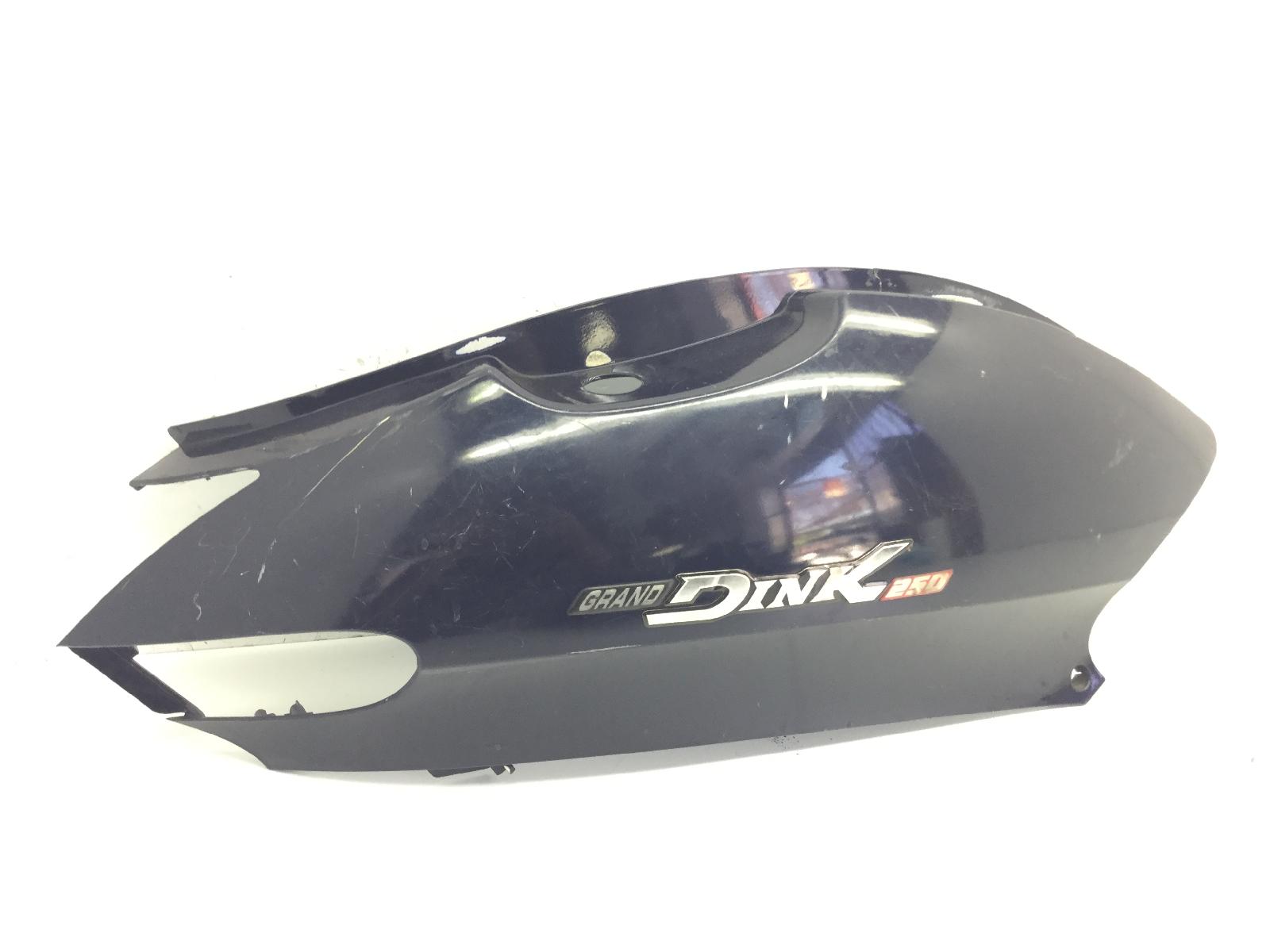 Kymco grand dink 250 carena fancata posteriore destra - crepa 2003 2004 s41011