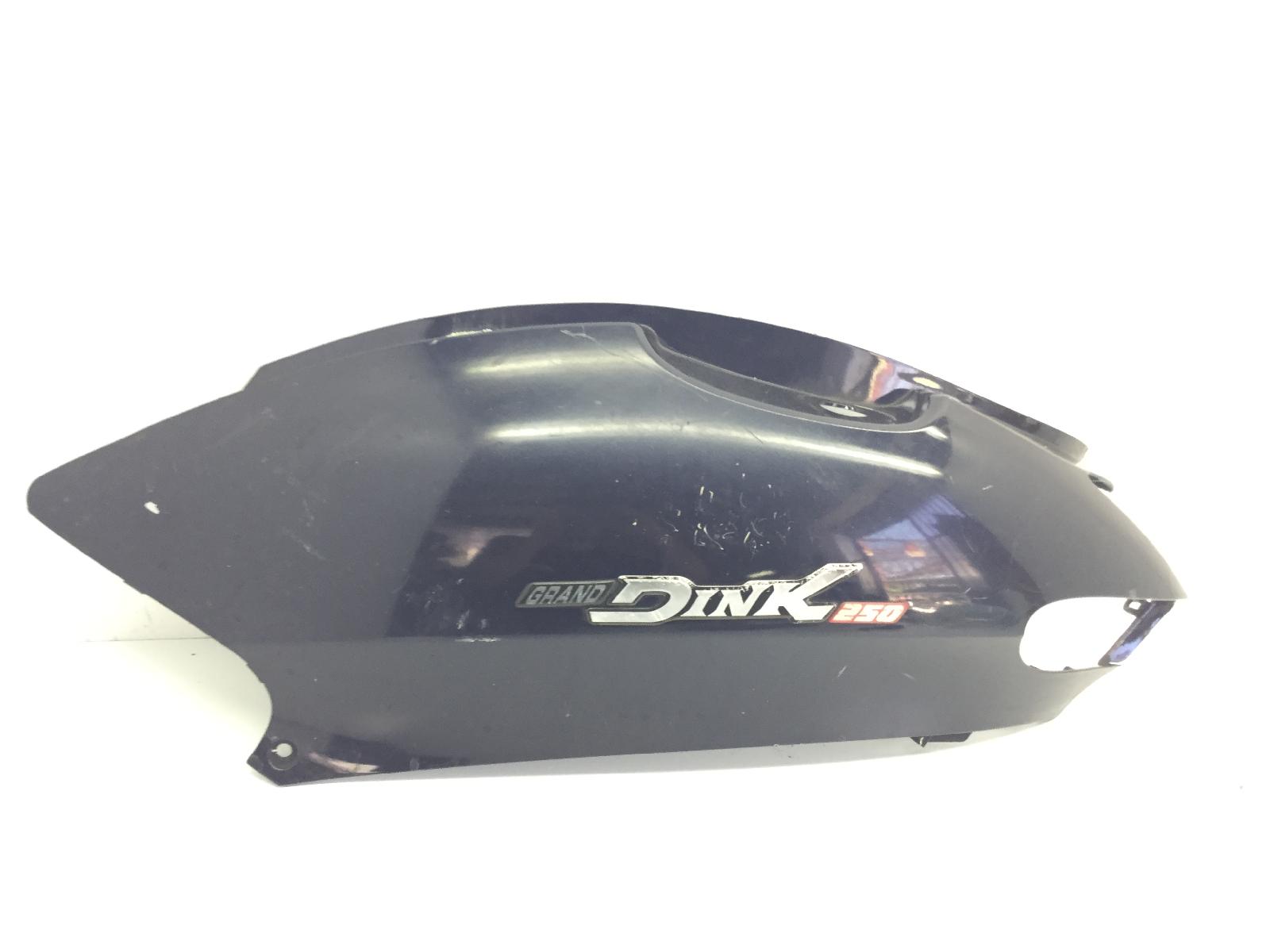 Kymco grand dink 250 carena fiancata posteriore sinistra - rotture 2003 2004 s41011