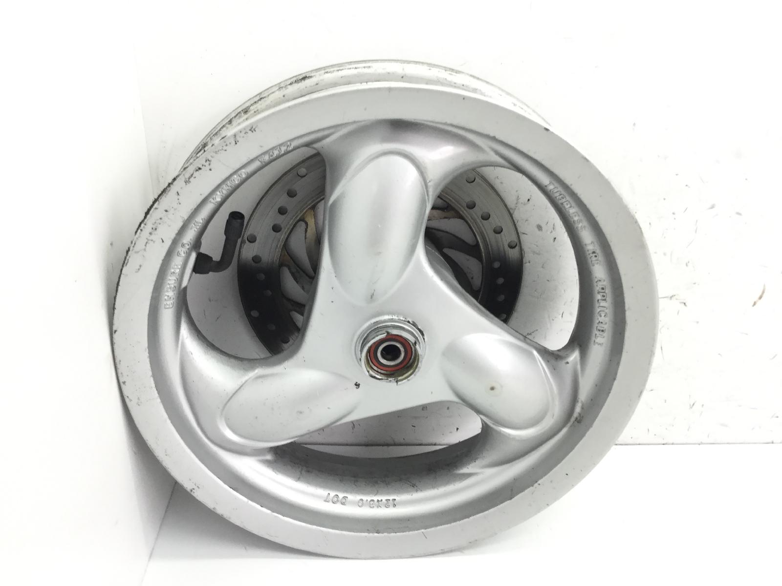 Kymco grand dink 250 cerchio ruota anteriore 12 x 3.00 - no disco 2003 2004 s41011