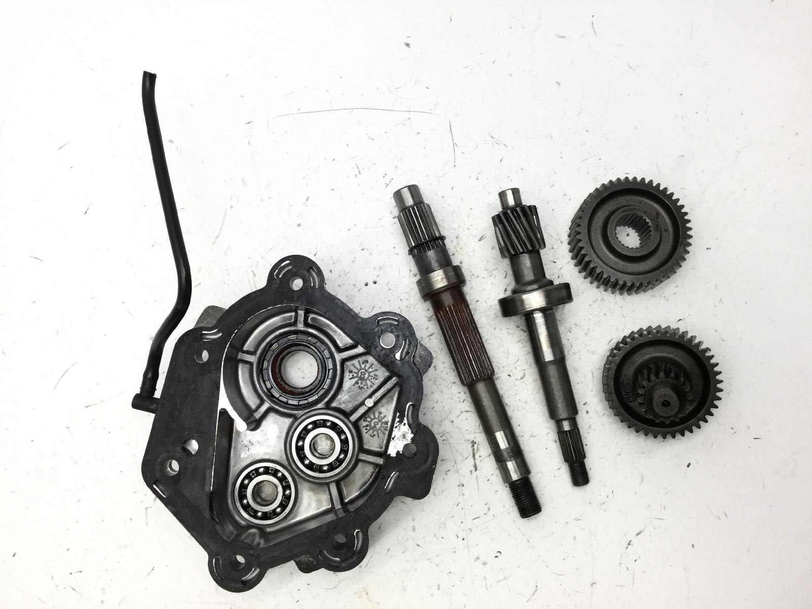 Kymco grand dink 250 ingranaggi ruota posteriore con carter 2003 2004 s41011