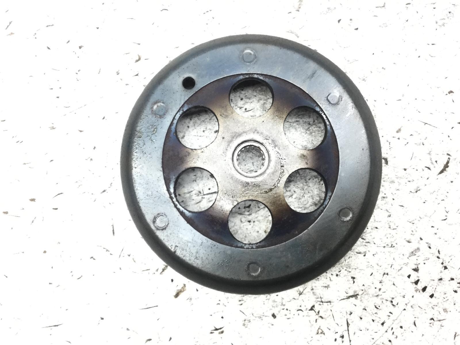 Aprilia scarabeo mot yamaha 100 campana frizione con ruggine 2000 2000 re00